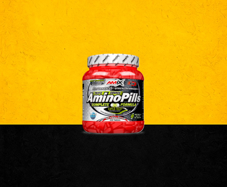 AMIX Amino Pills 330tbl