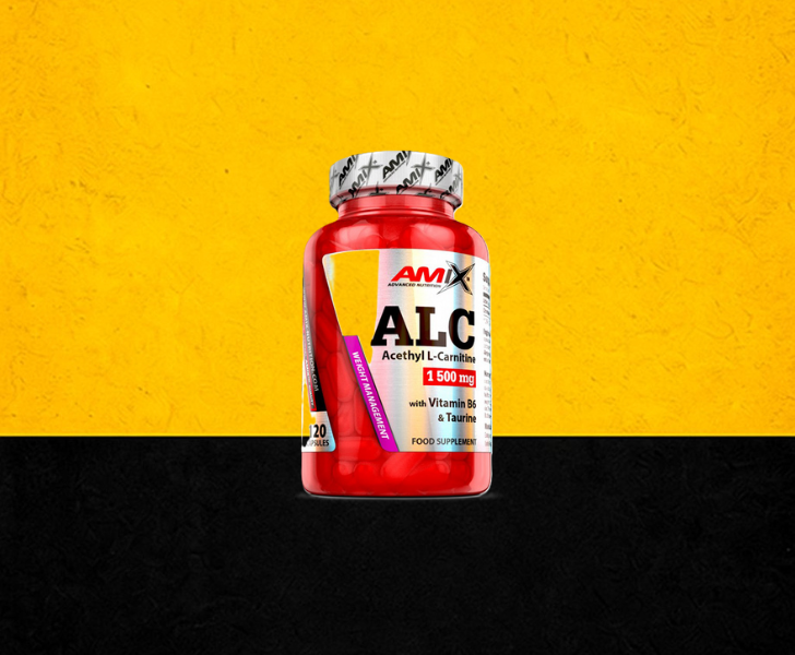 Amix ALC-with Taurine&Vit. B6