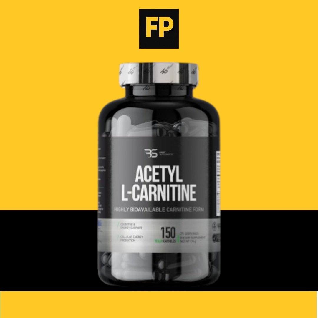 Basic Supplements Acetyl L-Carnitine PRO, 150 kapsula