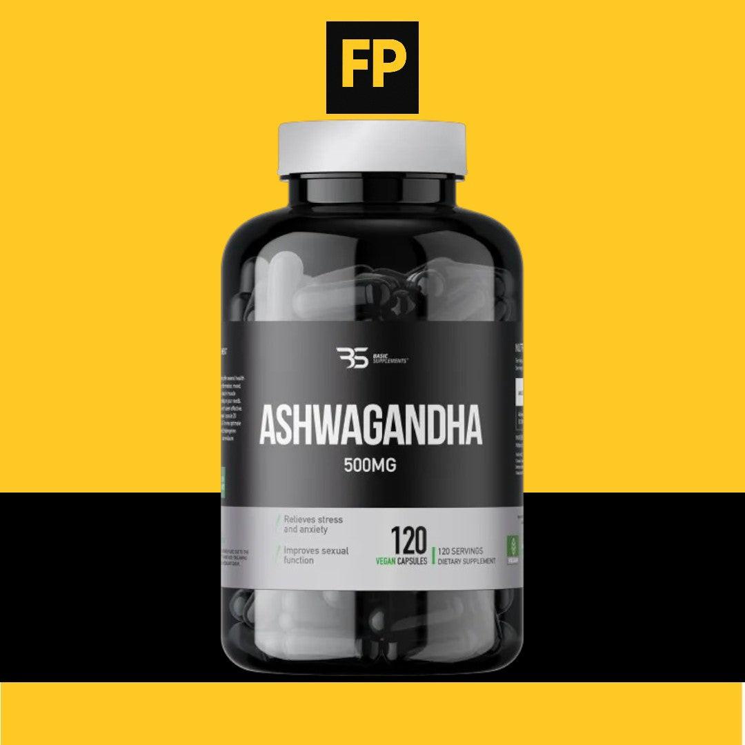 Basic Supplements Ashwagandha PRO, 120 kapsula