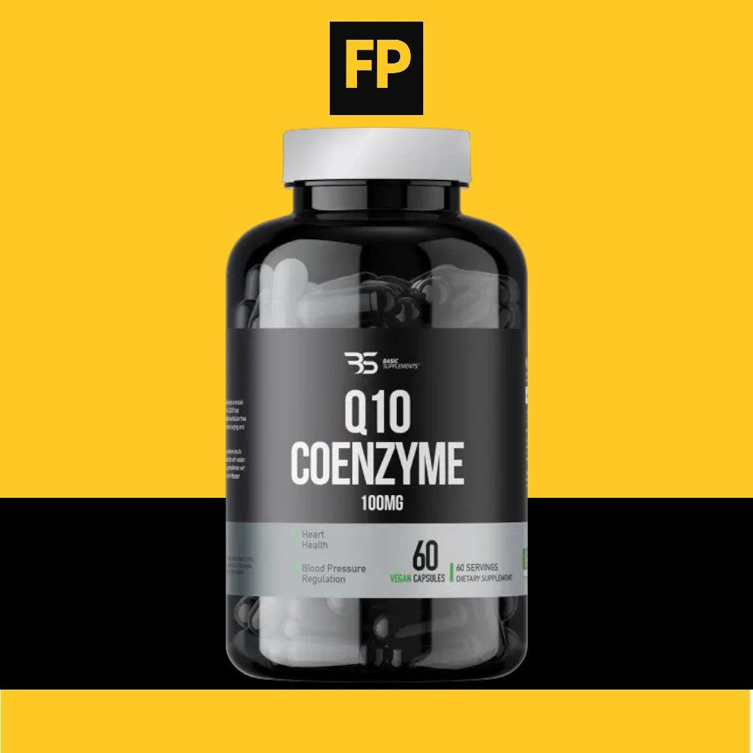 Basic Supplements Coenzyme Q10, 60 kapsula