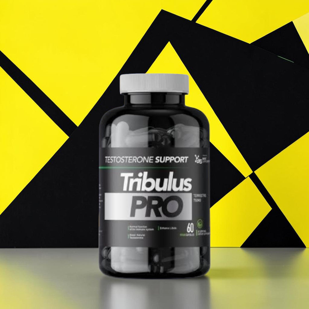 Basic Supplements Tribulus Pro tribulus terrestris suplement 120 kapsula.