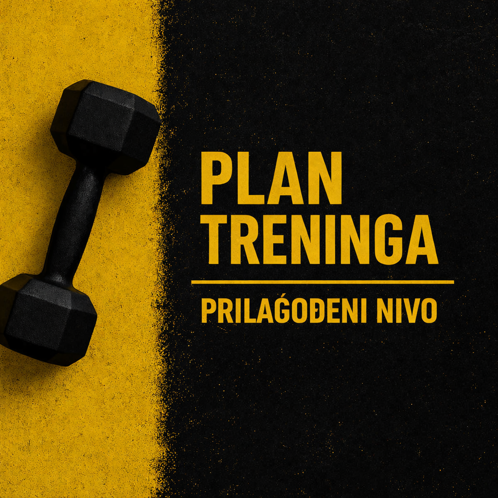Plan Treninga - Prilagođeni plan