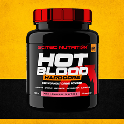 Scitec Nutrition HOT Blood Hardcore