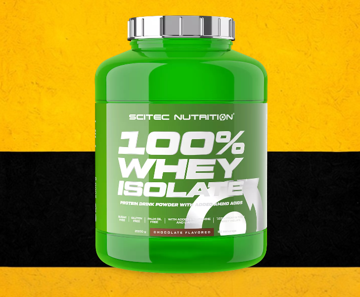 Scitec Nutrition 100% Whey Isolate