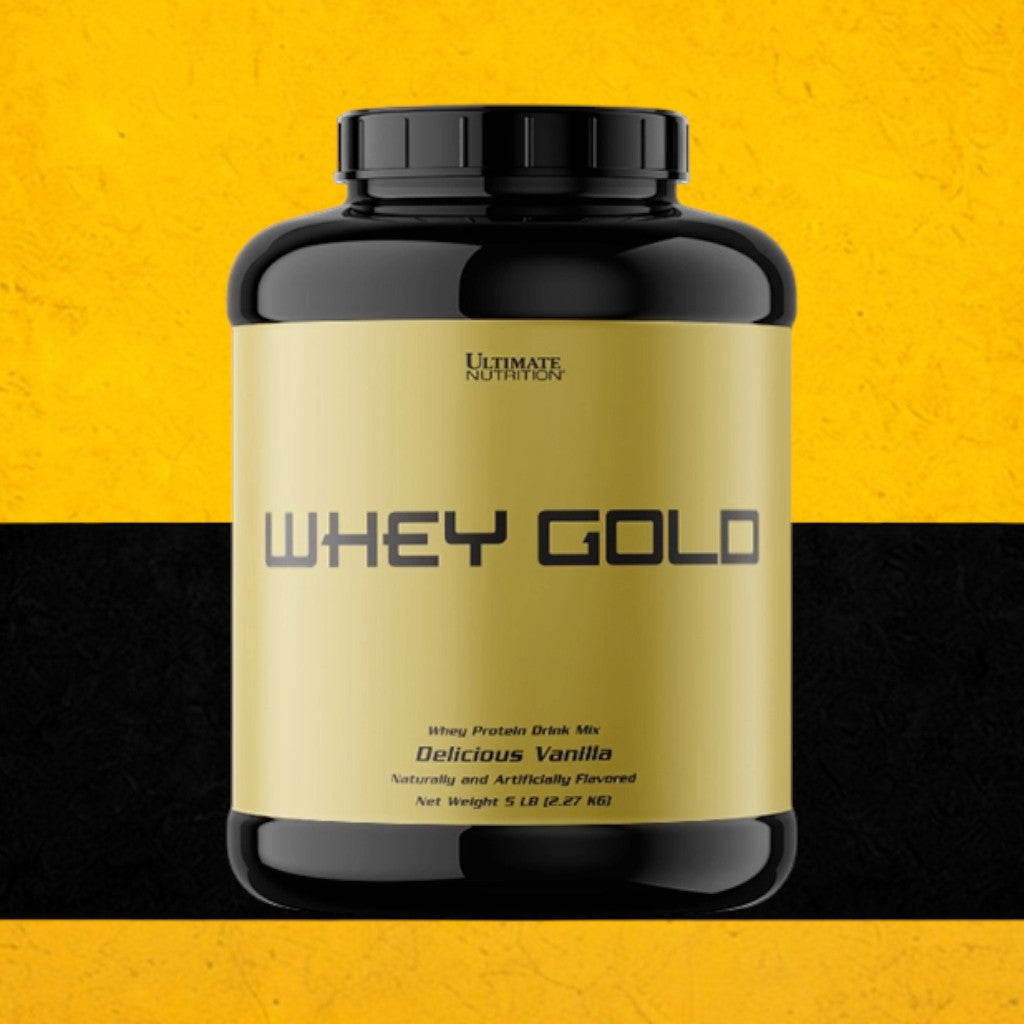Ultimate Nutrition Whey Gold 2.27kg