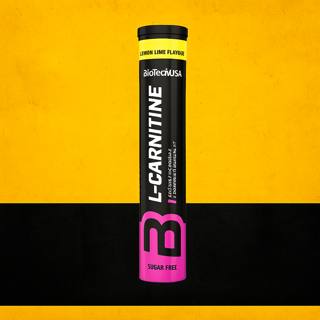 BioTechUSA Effervescent L-Carnitine