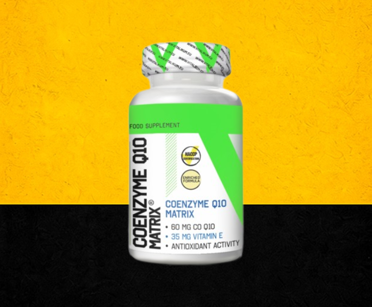 VITALIKUM NAD+ Matrix(NAD + Resveratrol + CoQ10)