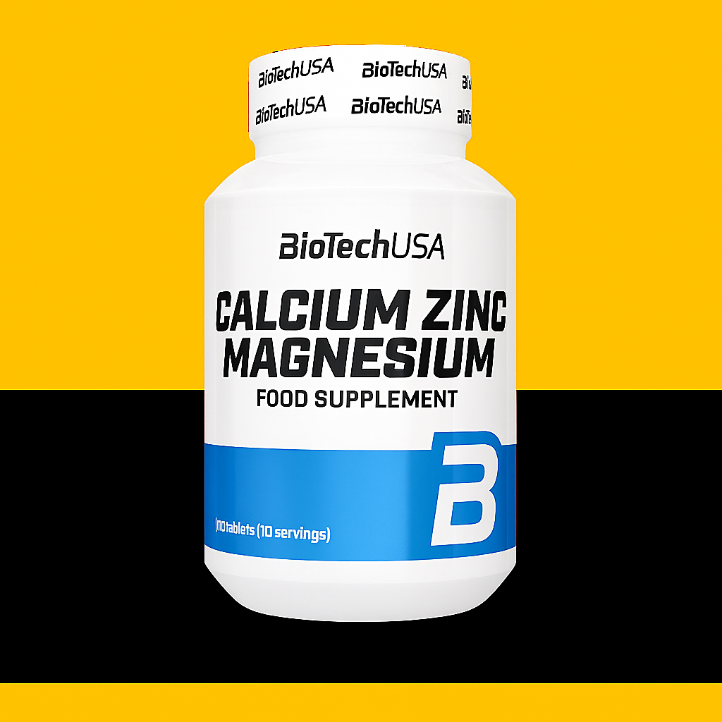 BioTechUSA Calcium, Zinc, Magnesium