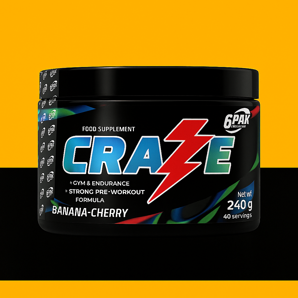 6PAK Craze 240g