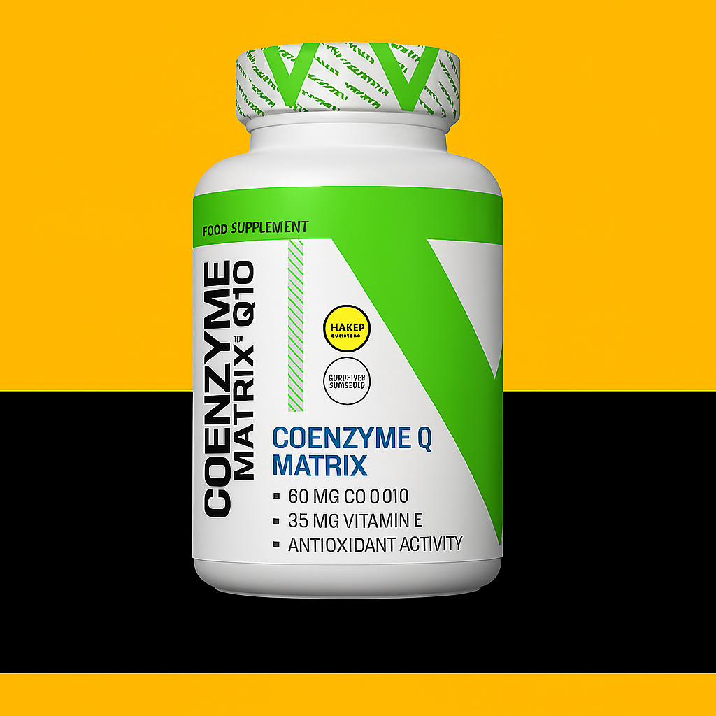 VITALIKUM CoQ10 60mg+vitamin E