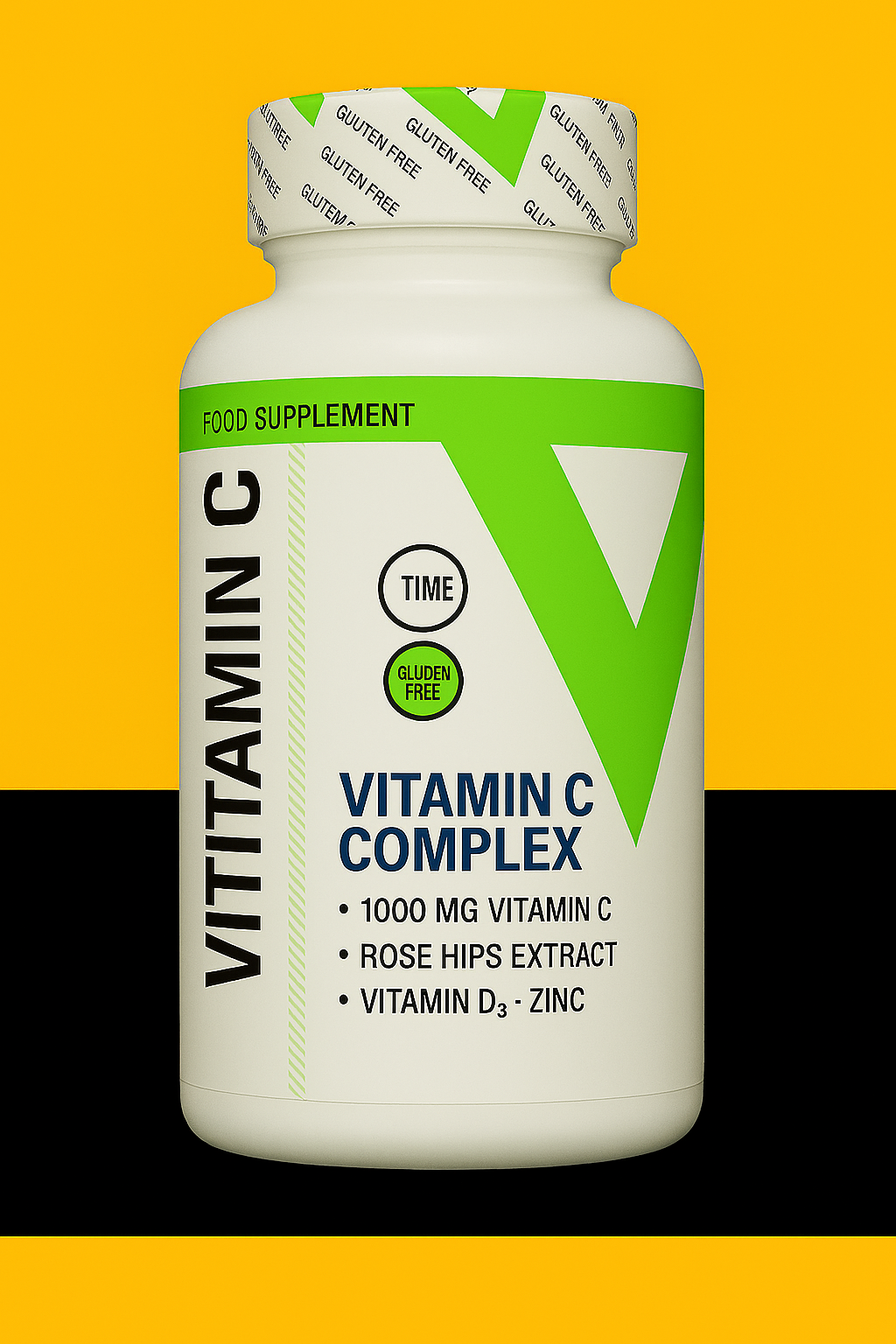 VITALIKUM Vitamin C 1000mg+D3+Zinc