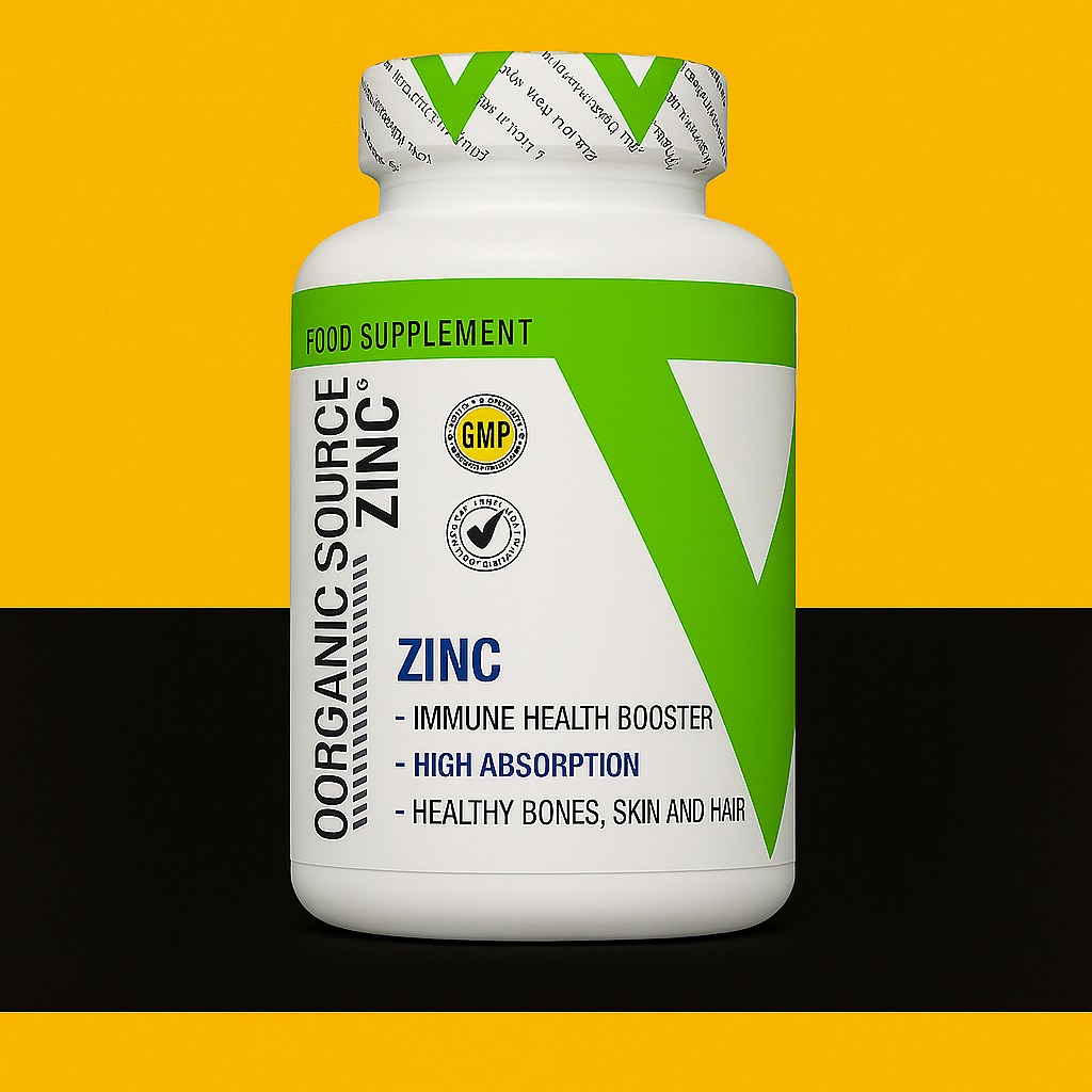 VITALIKUM Organic Source Zinc 15mg