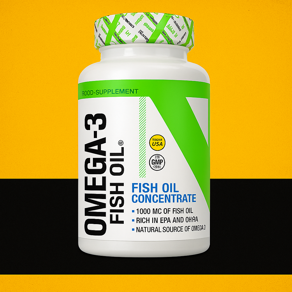 VITALIKUM Omega 3 Fish Oil