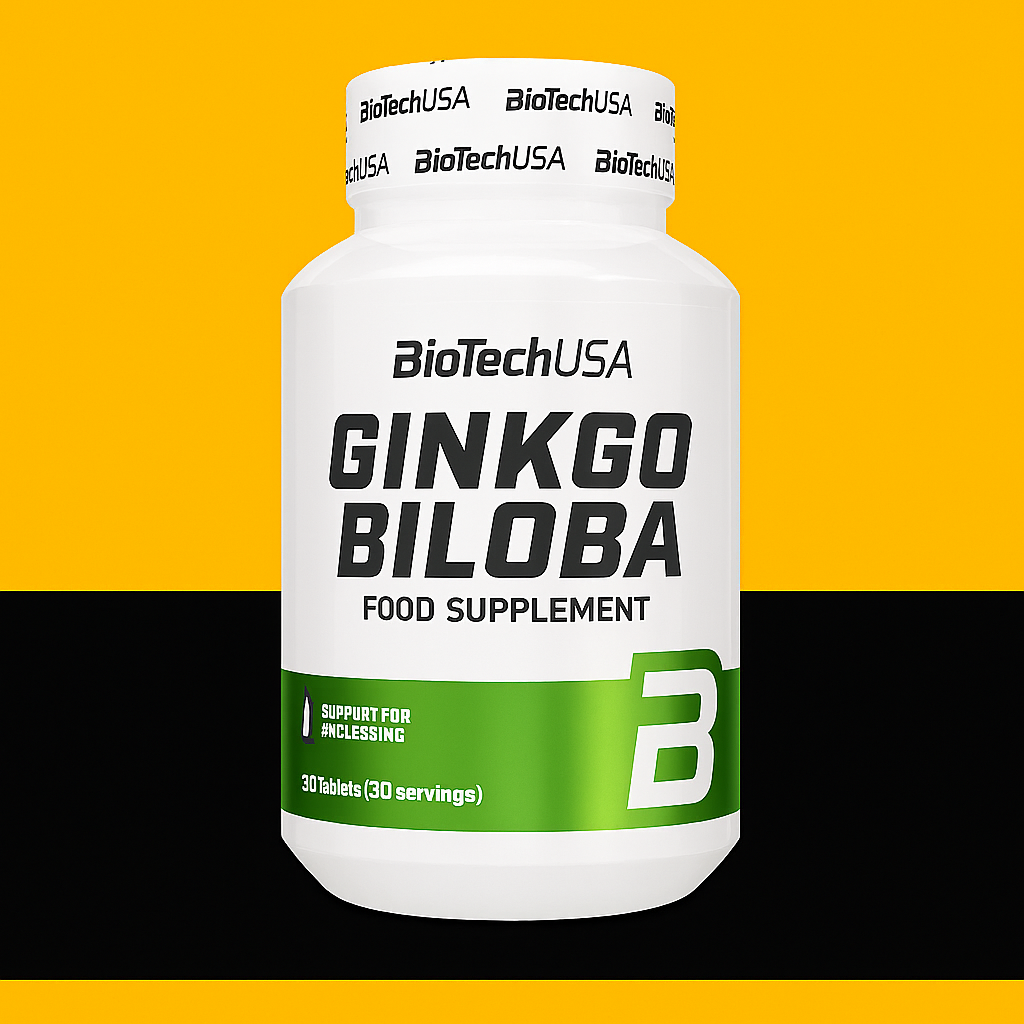 BioTechUSA Ginkgo Biloba