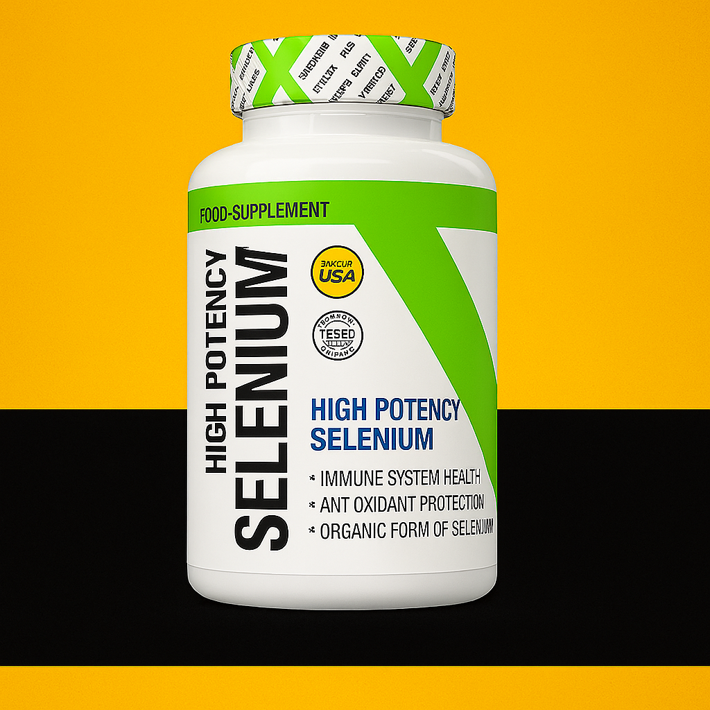 VITALIKUM High Potency Selenium