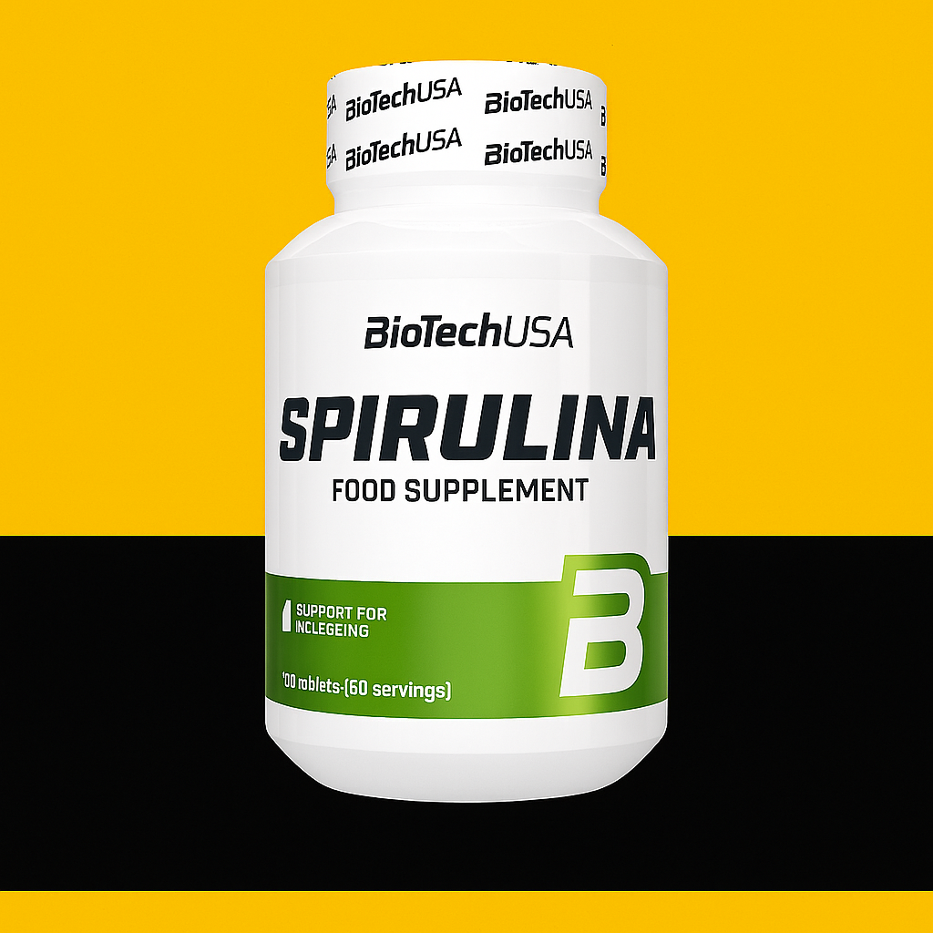 BioTechUSA Spirulina