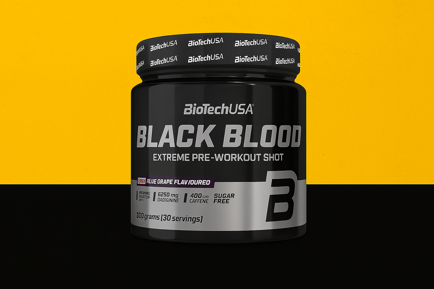BioTechUSA Black Blood CAF+