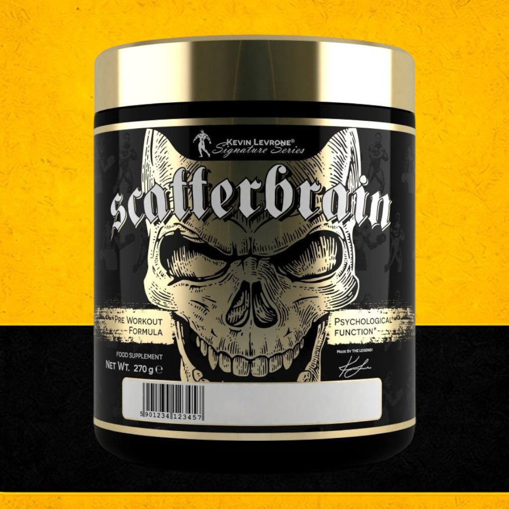 Kevin Levrone Scatterbrain