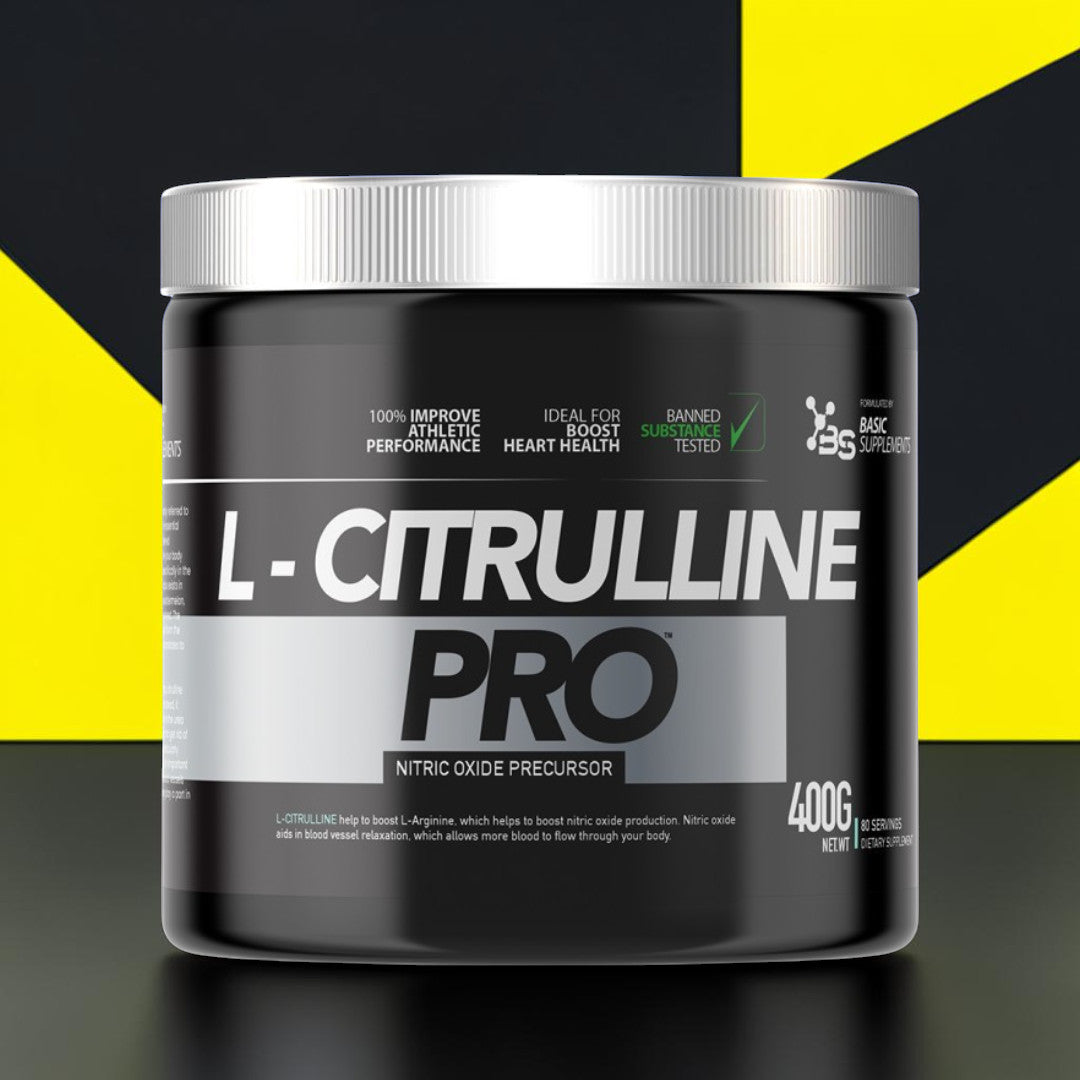 Basic Supplements L-Citrullin Pro, 400g