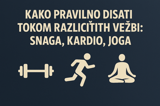 Kako pravilno disati tokom različitih vežbi: snaga, kardio, joga