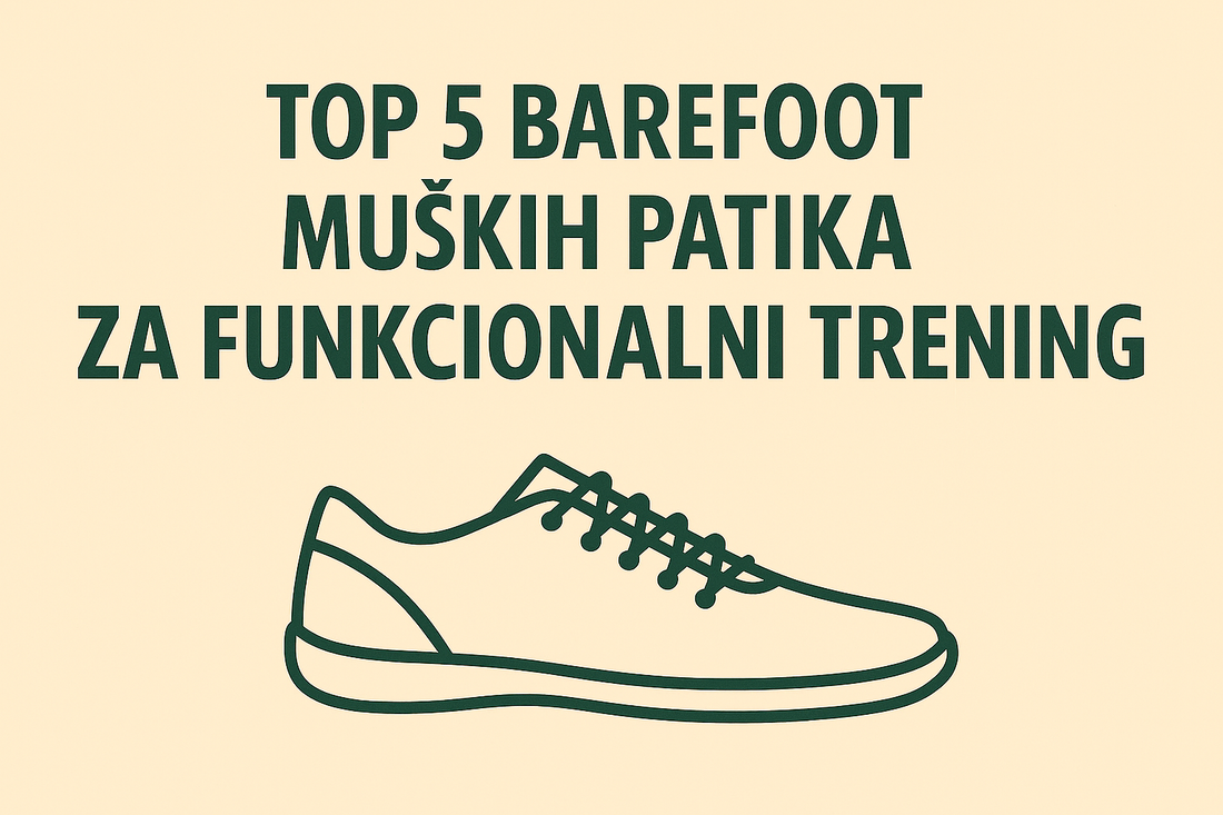 Top 5 barefoot muških patika za funkcionalni trening