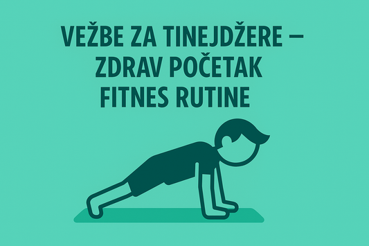 Vežbe za tinejdžere – zdrav početak fitnes rutine