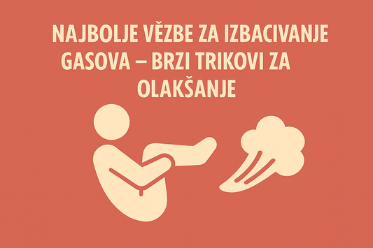 Najbolje vežbe za izbacivanje gasova – Brzi trikovi za olakšanje