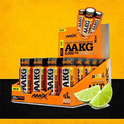 Amix AAKG Shot 4000mg - 20x60ml BOX