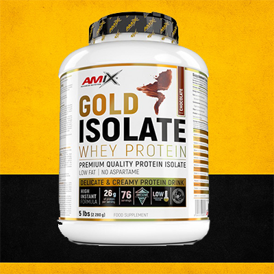 Amix Gold Whey Protein Isolate 2.28kg
