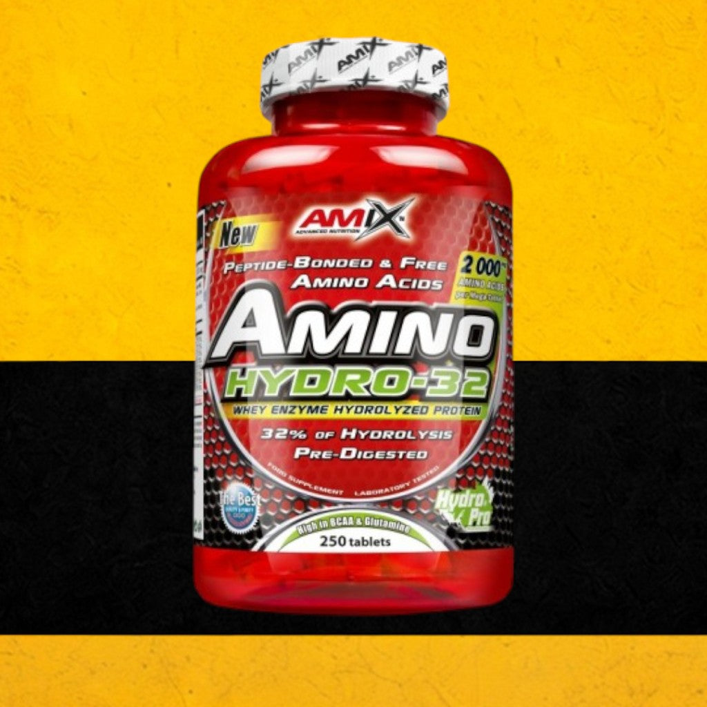 AMIX Amino HYDRO 32 250tbl