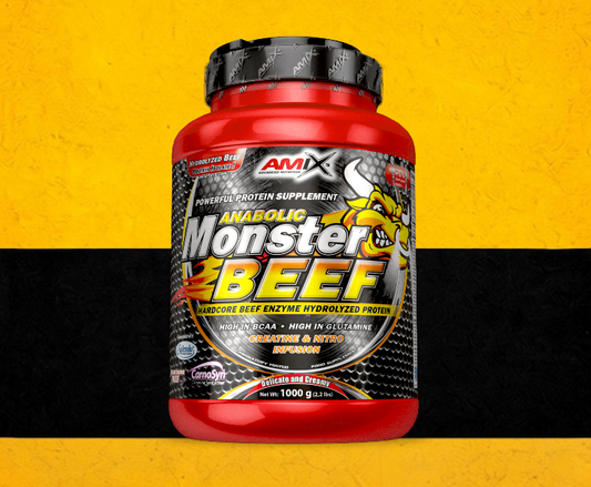 Amix Anabolic Monster BEEF 90% Protein, 1kg