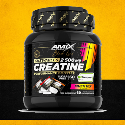 Amix BL Creatine Creapure® 2500mg 60tbl  Multiflavour