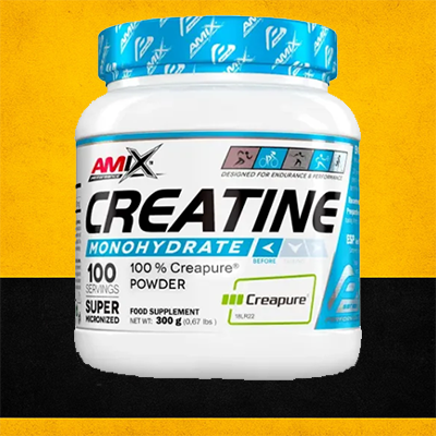 Amix® Creatine Creapure®, 300g