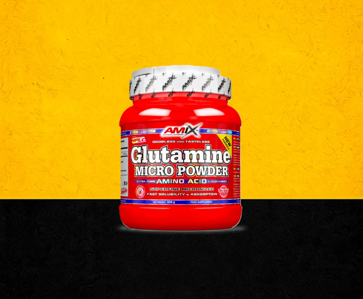 Amix L-Glutamine 500g