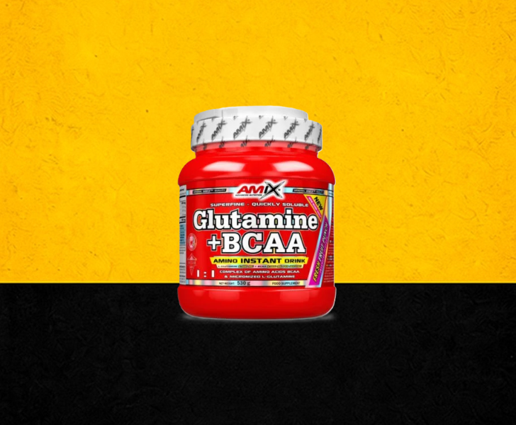 Amix L-Glutamine+BCAA