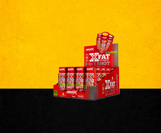 Amix X-Fat® 2in1 SHOT 20x60ml BOX