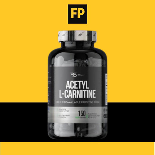 Basic Supplements Acetyl L-Carnitine PRO, 150 kapsula