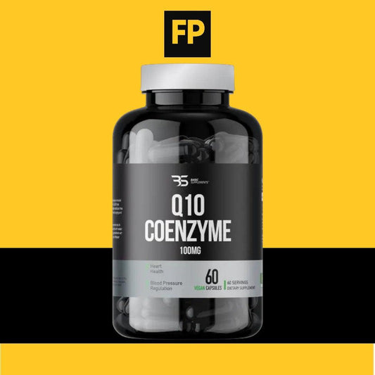 Basic Supplements Coenzyme Q10, 60 kapsula