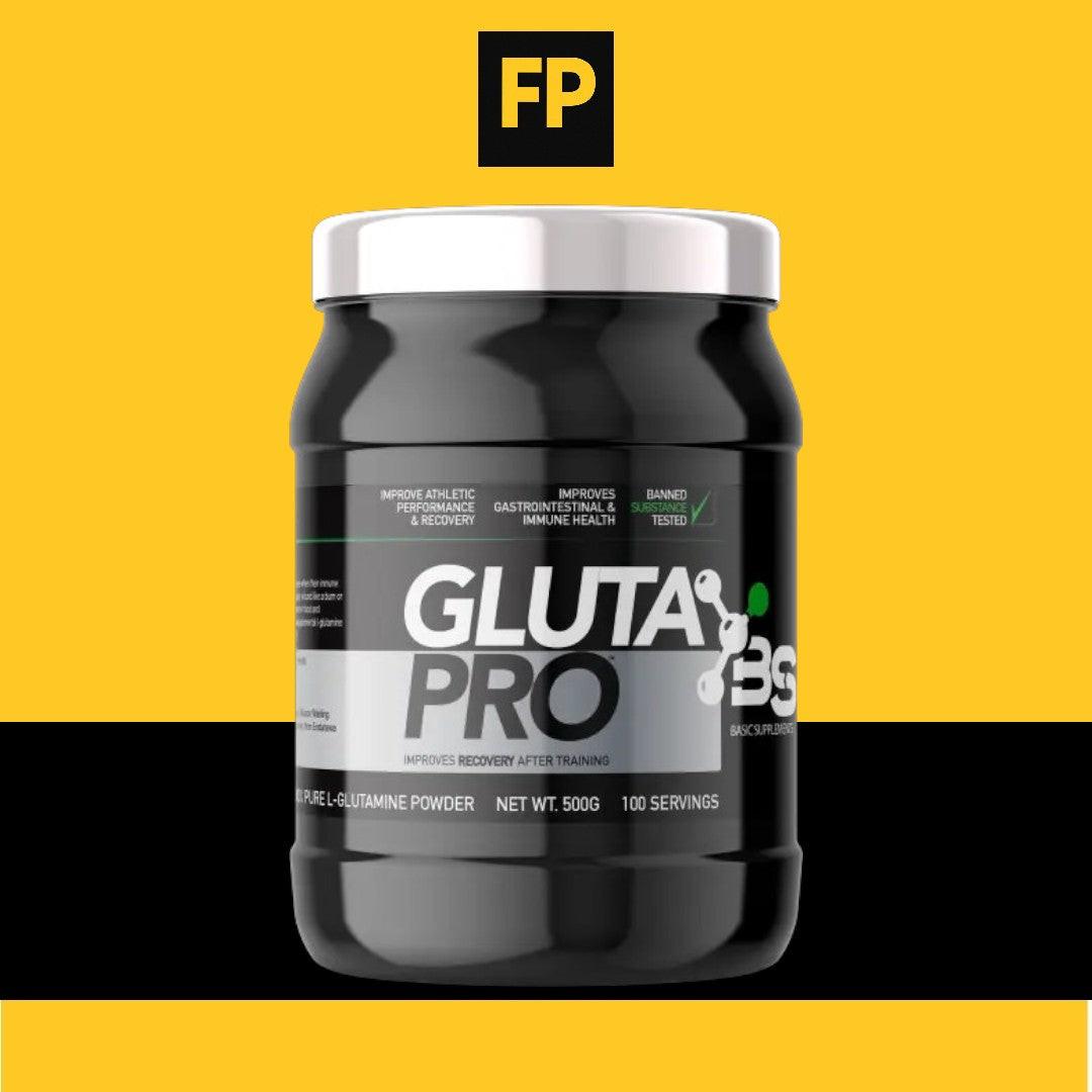 Basic Supplements Gluta PRO, 500g