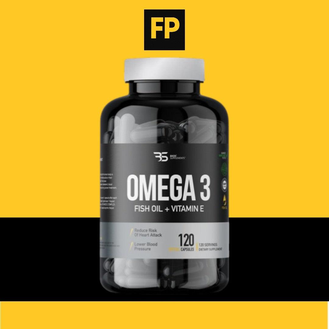 Basic Supplements Omega 3, 120 kapsula