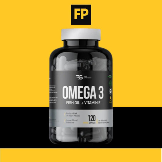 Basic Supplements Omega 3, 120 kapsula
