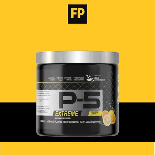 Basic Supplements P-5 NO Reaktor, 300g