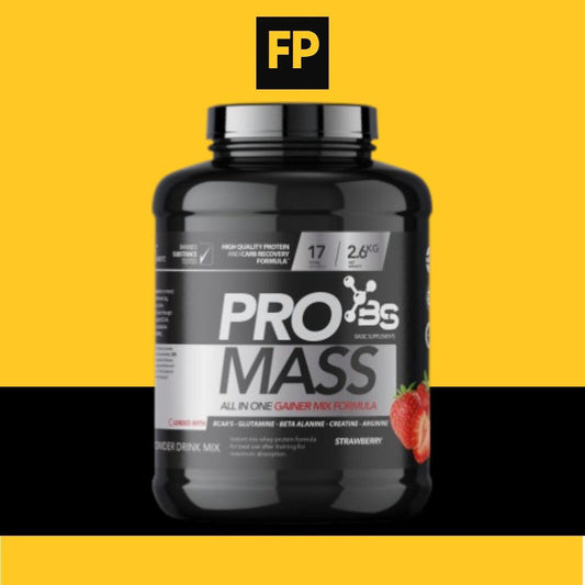 Basic Supplements PRO Mass Gainer, 2600g