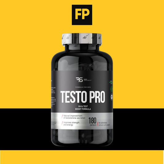 Basic Supplements Testo PRO, 180 kapsula