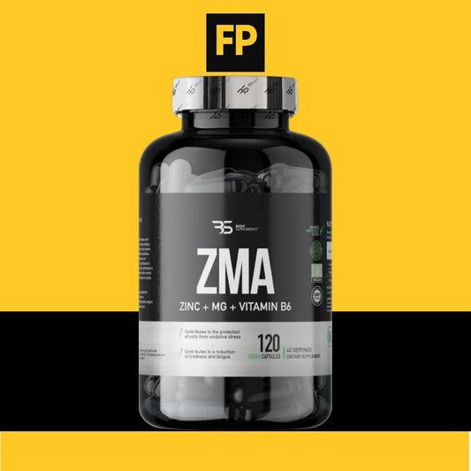 Basic Supplements ZMA PRO, 120 kapsula
