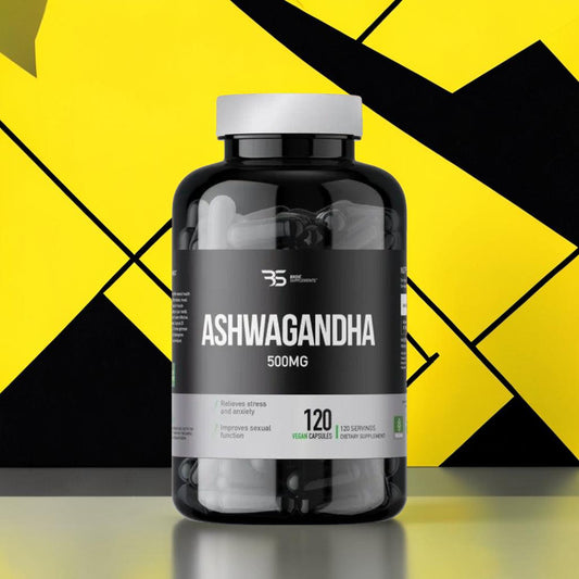 Basic Supplements Ashwagandha Pro suplement 120 kapsula.