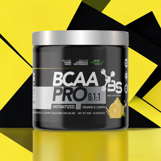 Basic Supplements BCAA Pro 8:1:1 suplement 300g.