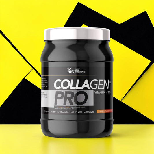 Basic Supplements Collagen Pro kolagen suplement u prahu 400g.