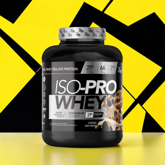 Basic Supplements ISO-PRO Whey protein izolat 2000g.